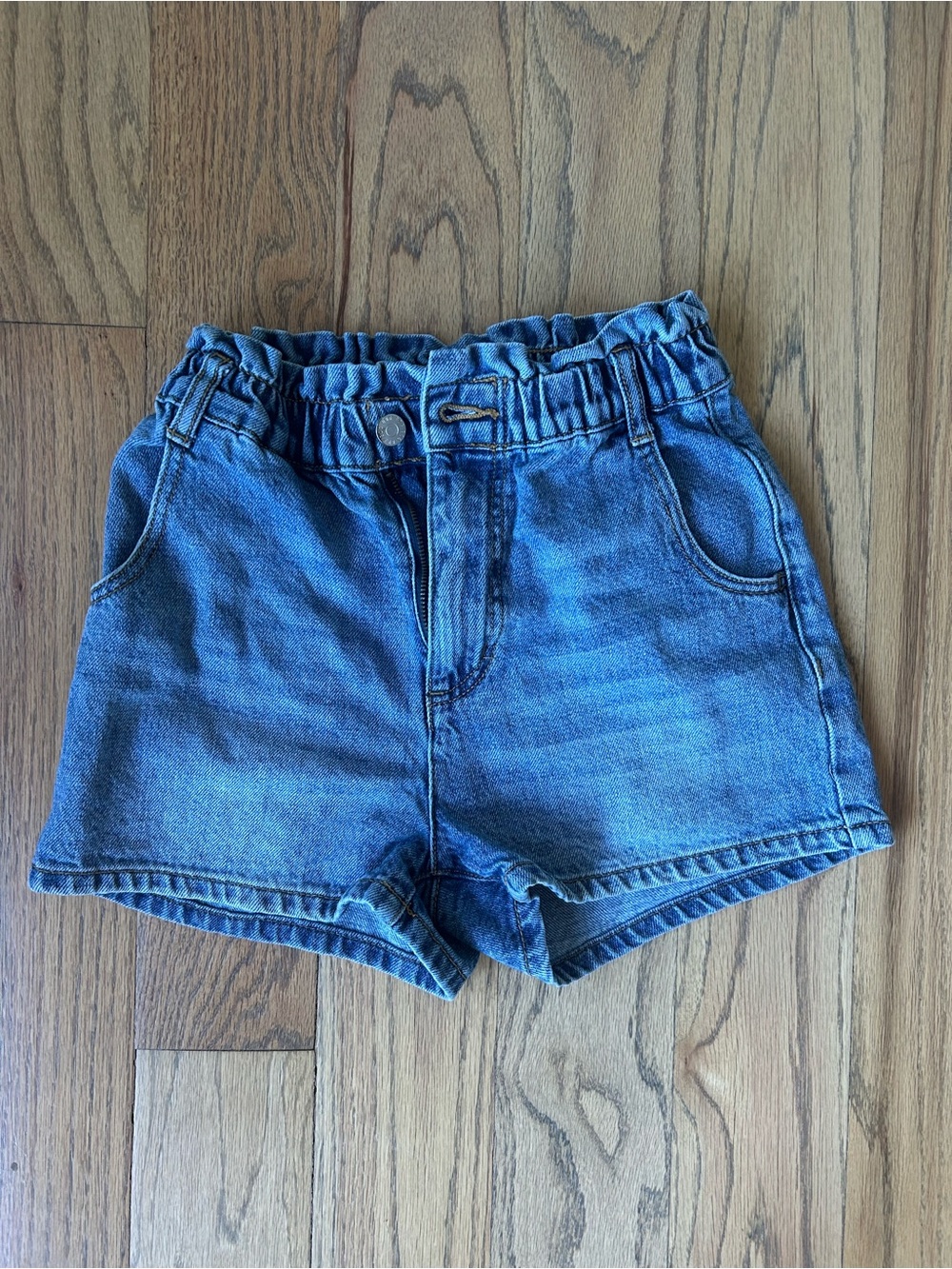 Classic Blue BDG Denim Kids Shorts